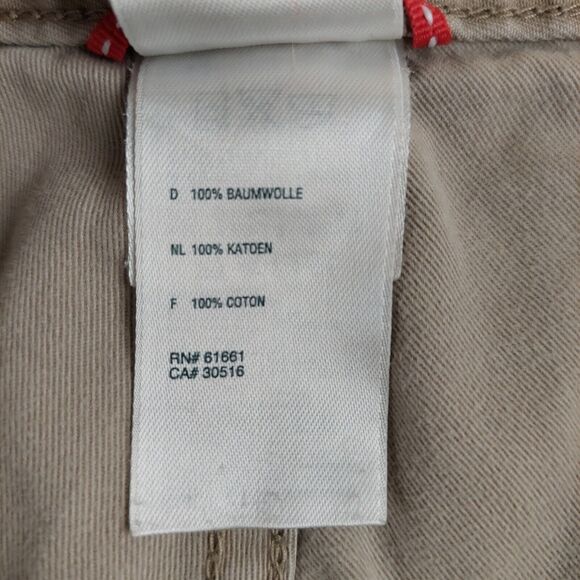 North Face Cargo Shorts Mens 40 Khaki Tan Outdoor Hiking Camping Dad Work Casual - Picture 5 of 7